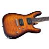 Schecter C-6 Plus Vintage Sunburst - Image 2