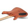 Schecter C-6 Pro Charcoal Burst - Image 11