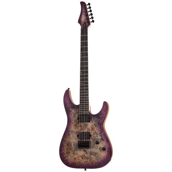 Schecter C-6 Pro Aurora Burst - Image 6