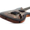 Schecter C-6 Pro Charcoal Burst - Image 5