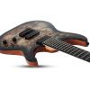Schecter C-6 Pro Charcoal Burst - Image 10