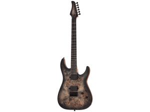 Schecter C-6 Pro Charcoal Burst