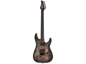 Schecter C-6 Pro Charcoal Burst