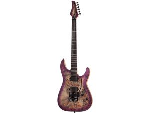 Schecter C-6FR Pro Aurora Burst