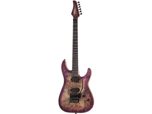 Schecter C-6FR Pro Aurora Burst