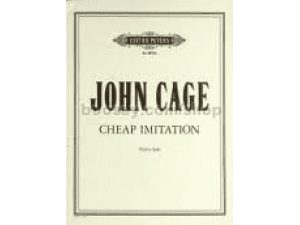 John Cage - Cheap Imitation - Piano