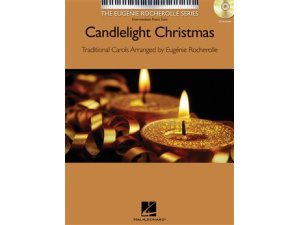 Candlelight Christmas: Intermediate Piano Solo (CD Included) - Eugénie Rocherolle