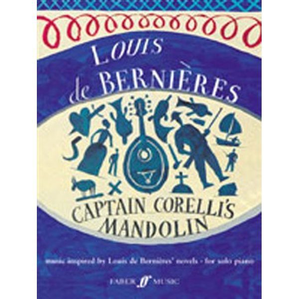 Louis de Bernieres: Captain Corelli's Mandolin - Piano Solo