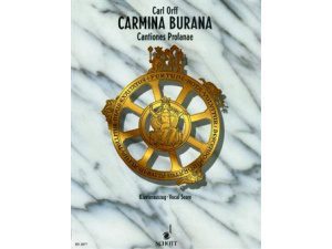Carmina Burana: SATB & Piano Accompaniment - Carl Orff