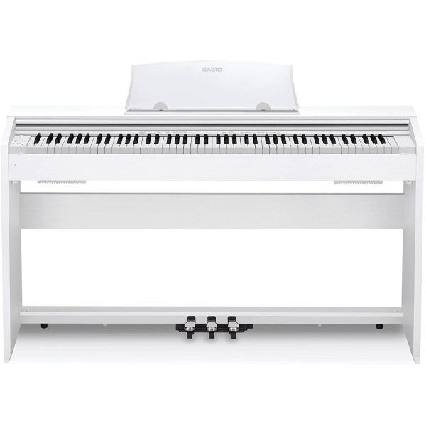 Casio PX-770WE Privia Digital Piano - White - Image 3