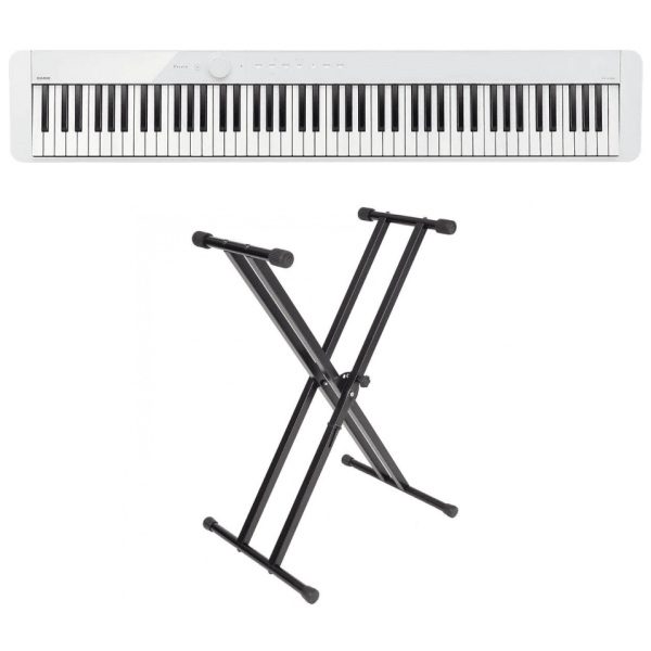 Casio PX-S1000-WH Privia w/Stand