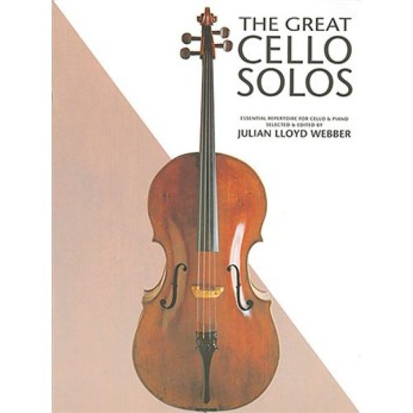 The Great Cello Solos - Julian Lloyd Webber