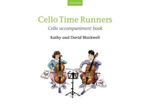 Cello Time Runners: Cello Accompaniment Book - Kathy & David Blackwell