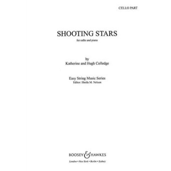 Shooting Stars: Cello Part - Katherine & Hugh Colledge