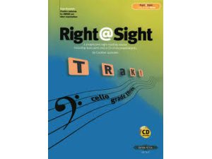 ABRSM: Right @ Sight Cello Grade Three (CD Included) - Anita Hewitt-Jones