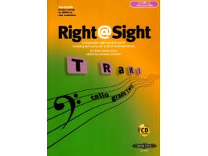 ABRSM: Right @ Sight Cello Grade Two (CD Included) - Anita Hewitt-Jones