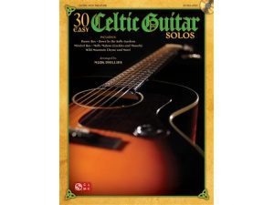 30 Easy Celtic Guitar Solos: CD Included - Mark Phillips