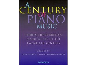 A Century of Piano Music: Thirty-Three British Piano Works of the Twentieth Century - Grades 1-4.