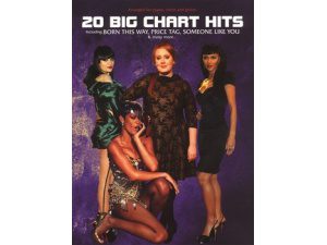20 Big Chart Hits for Piano, Voice and Guitar (PVG).