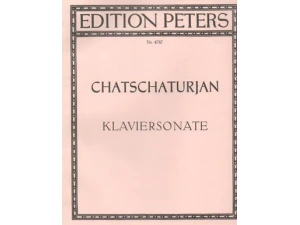 Aram Chatschaturjan - KlavierSonate / Sonatas for Piano.
