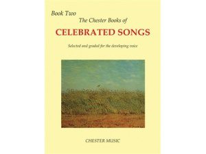 The Chester Books of Celebrated Songs: Selected and Graded for the Developing Voice Book Two (Voice & Piano) - Shirley Leah