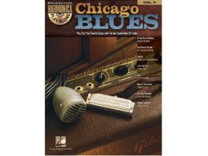 Hal Leonard "Chicago Blues: Harmonica Play-Along Volume 9"