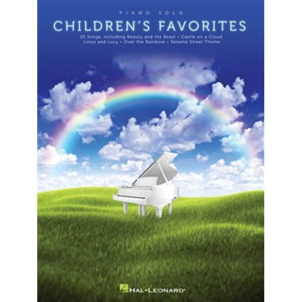 Children's Favourites: Piano Solo