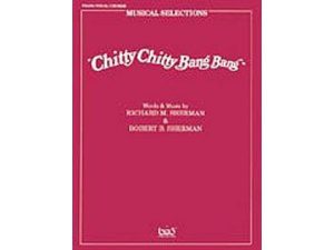 Chitty Chitty Bang Bang: Piano, Vocal & Guitar (PVG) - Sherman & Sherman