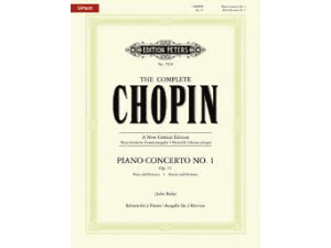 The Complete Chopin Piano Concerto No. 1, Op. 11 - Piano and Orchestra.