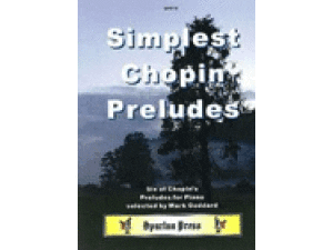 Simplest Chopin Preludes - Piano