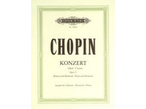 Chopin Konzert / Concerto in F minor Op. 21 - Piano and Orchestra.