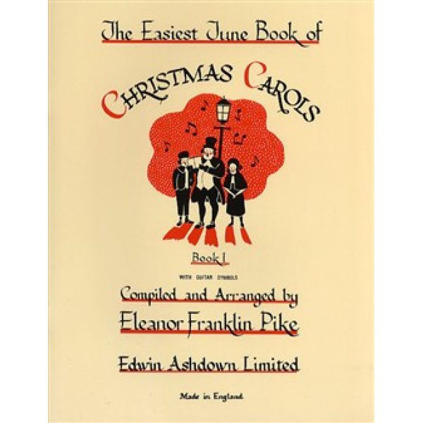The Easiest Tune Book of Christmas Carols - Book 1 for Piano, Vocal and Guitar (PVG).