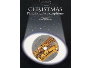 Guest Spot: Christmas Playalong for Saxophone - CD Included