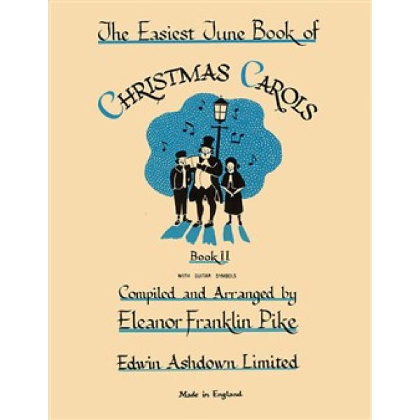 The Easiest Tune Book of Christmas Carols - Book 2 for Piano, Vocal and Guitar (PVG).