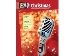 Ultimate Vocal Sing-Along (Male): Christmas - CD Included