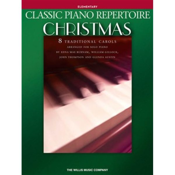 Christmas - Classic Piano Repertoire (Elementary)