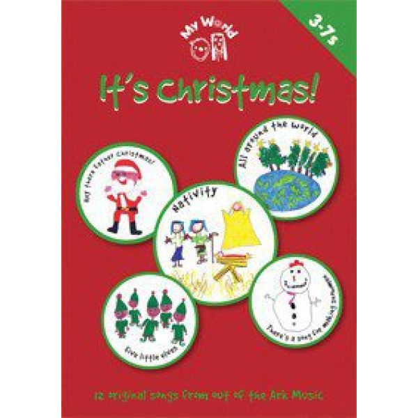 It's Christmas! 12 Original Songs from Out of the Ark Music (CD Included)