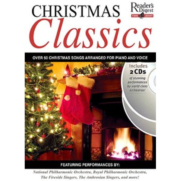 Reader's Digest: Christmas Classics (2 CDs Included) - Piano, Vocal & Guitar (PVG)