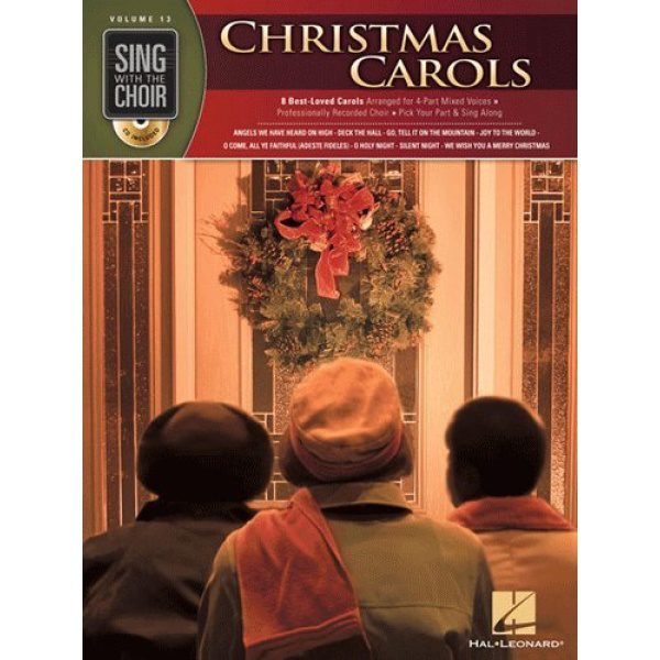 "Christmas Carols" Sing with the Choir Volume 13