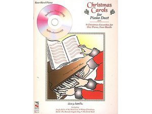 Christmas Carols for Piano Duet.