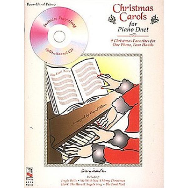 Christmas Carols for Piano Duet.