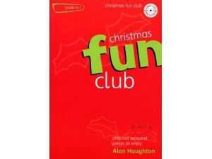 Christmas Fun Club Violin: Student Copy (CD Included) Grade 0-1 - Alan Haughton