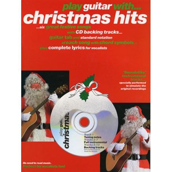 Play Guitar with... Christmas Hits - CD Included