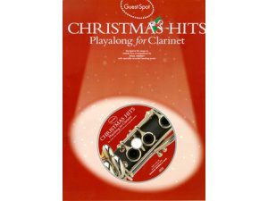 Guest Spot: Christmas Hits Playalong for Clarinet - CD Included