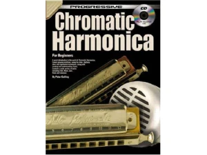 Progressive "Chromatic Harmonica"By Peter Gelling