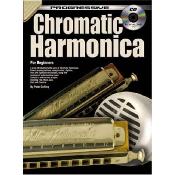 Progressive "Chromatic Harmonica"By Peter Gelling