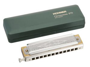 Hohner Super Chrominica 270 Deluxe