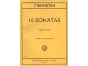 Cimarosa 16 Sonatas - Piano.