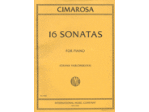 Cimarosa 16 Sonatas - Piano.