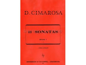 D. Cimarosa 11 Sonatas Book 1. - Piano